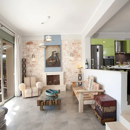 Villas Armeno - Evangelia Villa Szívota